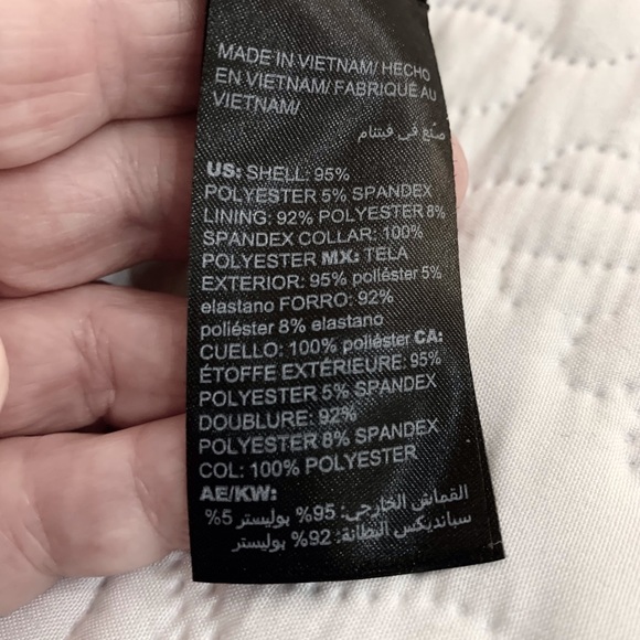 White House Black Market Black & White Bow Neck Shift Dress - Picture 7 of 9